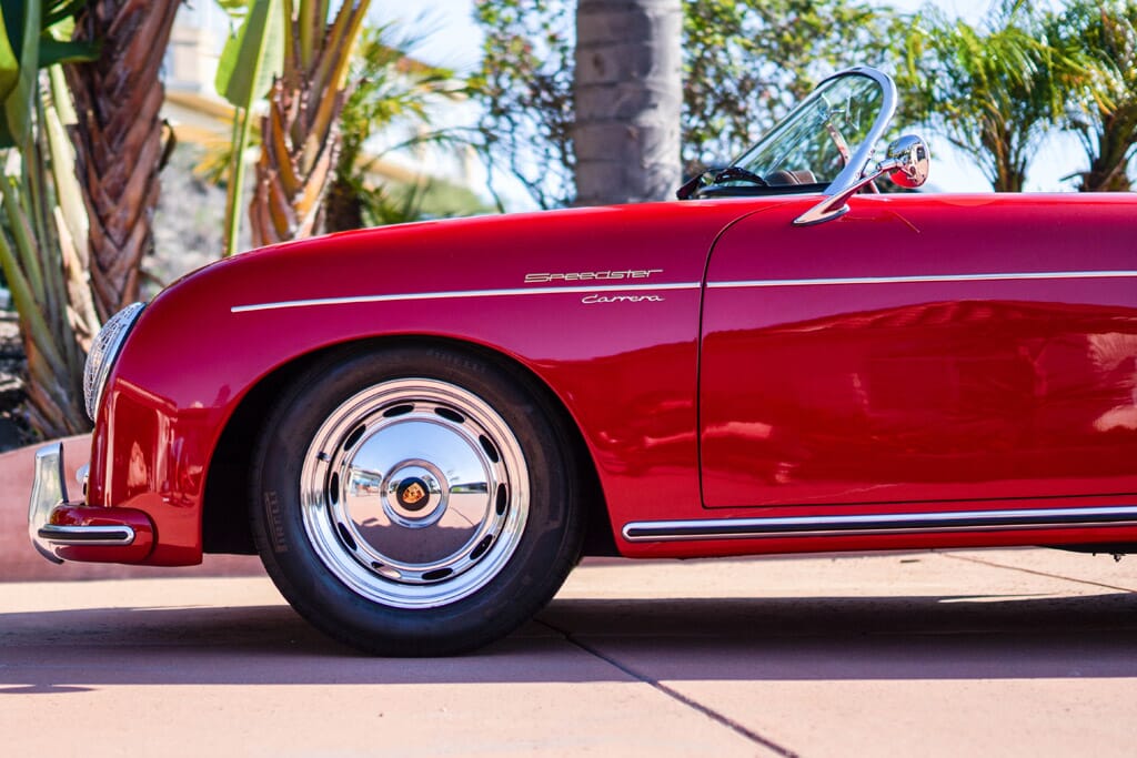 1957 Porsche 356 Convertible Replica for sale